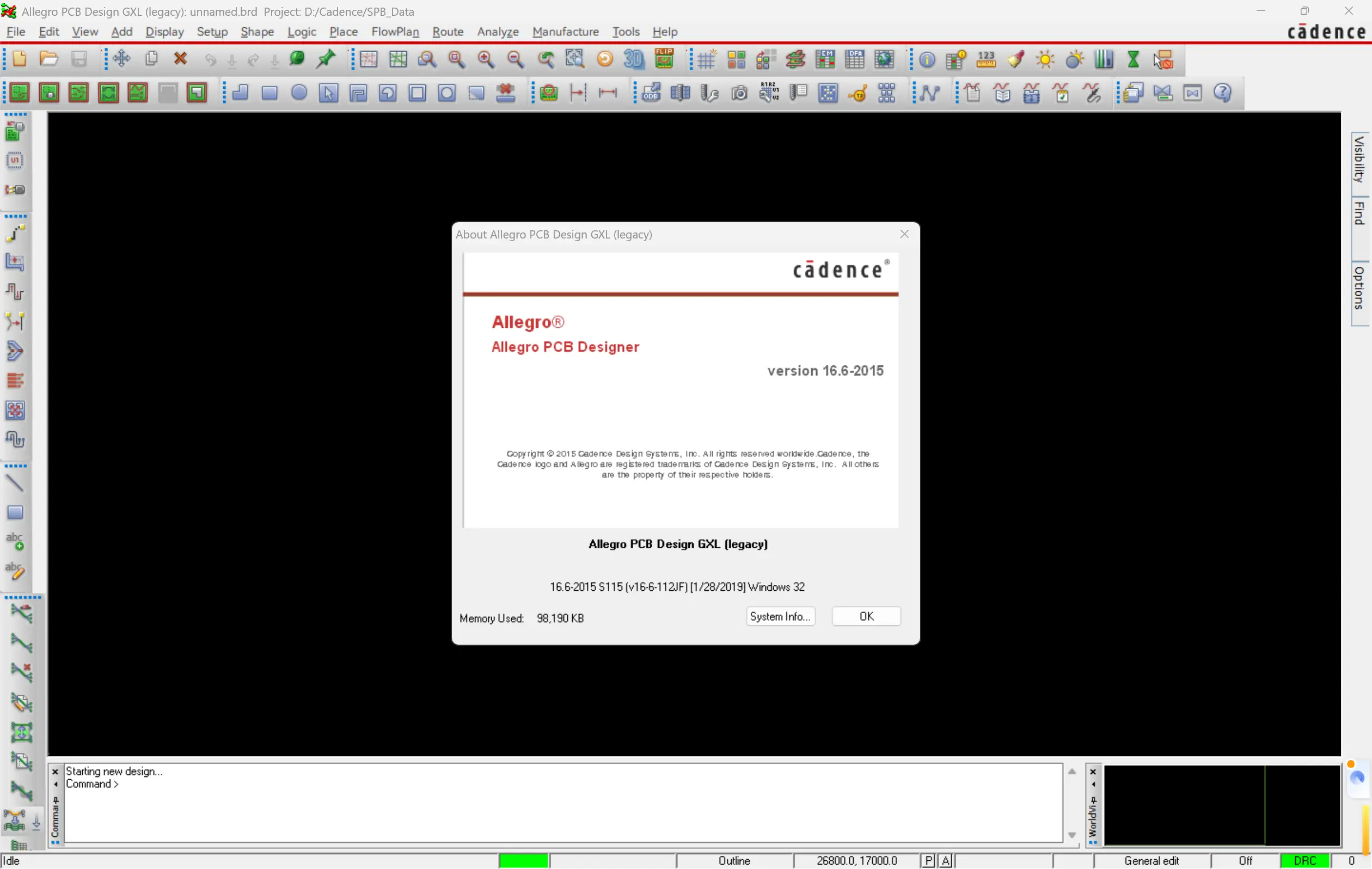 Cadence Allegro 16.6 企业无限制学习版下载｜2025年最新安装包+安装教程（附Win11适配补丁）
