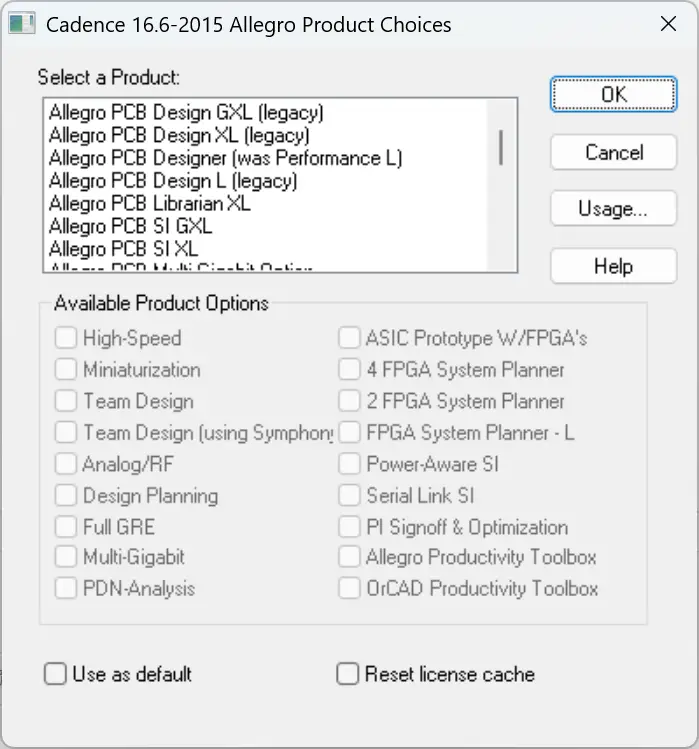 Cadence Allegro 16.6 企业无限制学习版下载｜2025年最新安装包+安装教程（附Win11适配补丁）