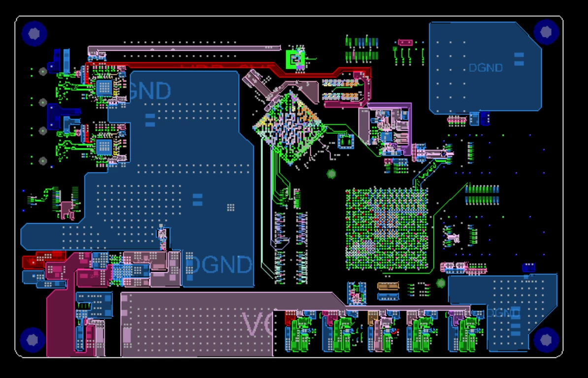 关于设计的感想 设计的怎么样？不说什么板子就看设计