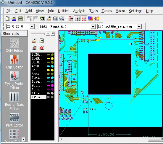 CAM350_951软件下载与教程：手把手教你PCB设计审查技巧