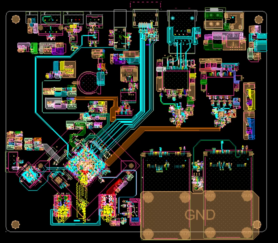 RK3658 PCB设计学员作品介绍