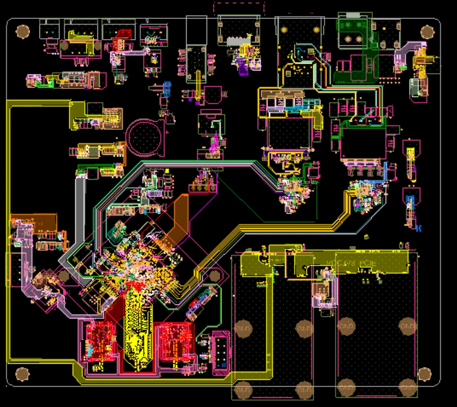 RK3658 PCB设计学员作品介绍