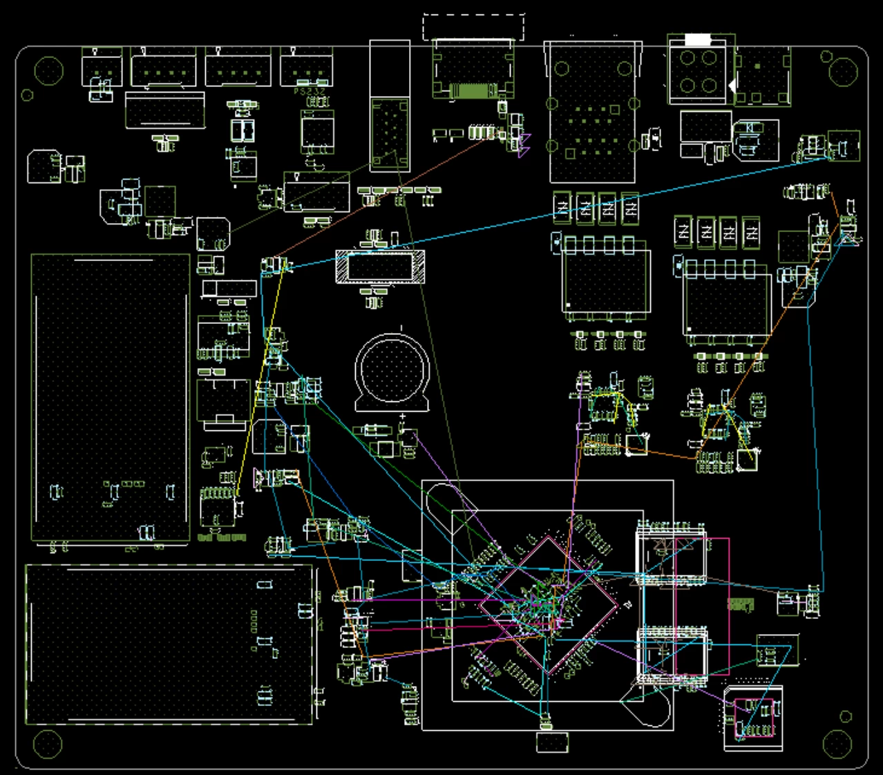 学员模块布局介绍8层板