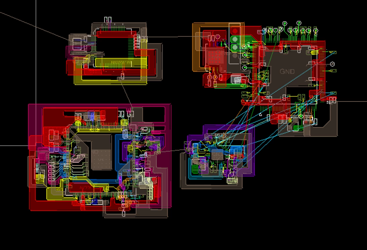 MCU PCB设计全解析 学员设计案例