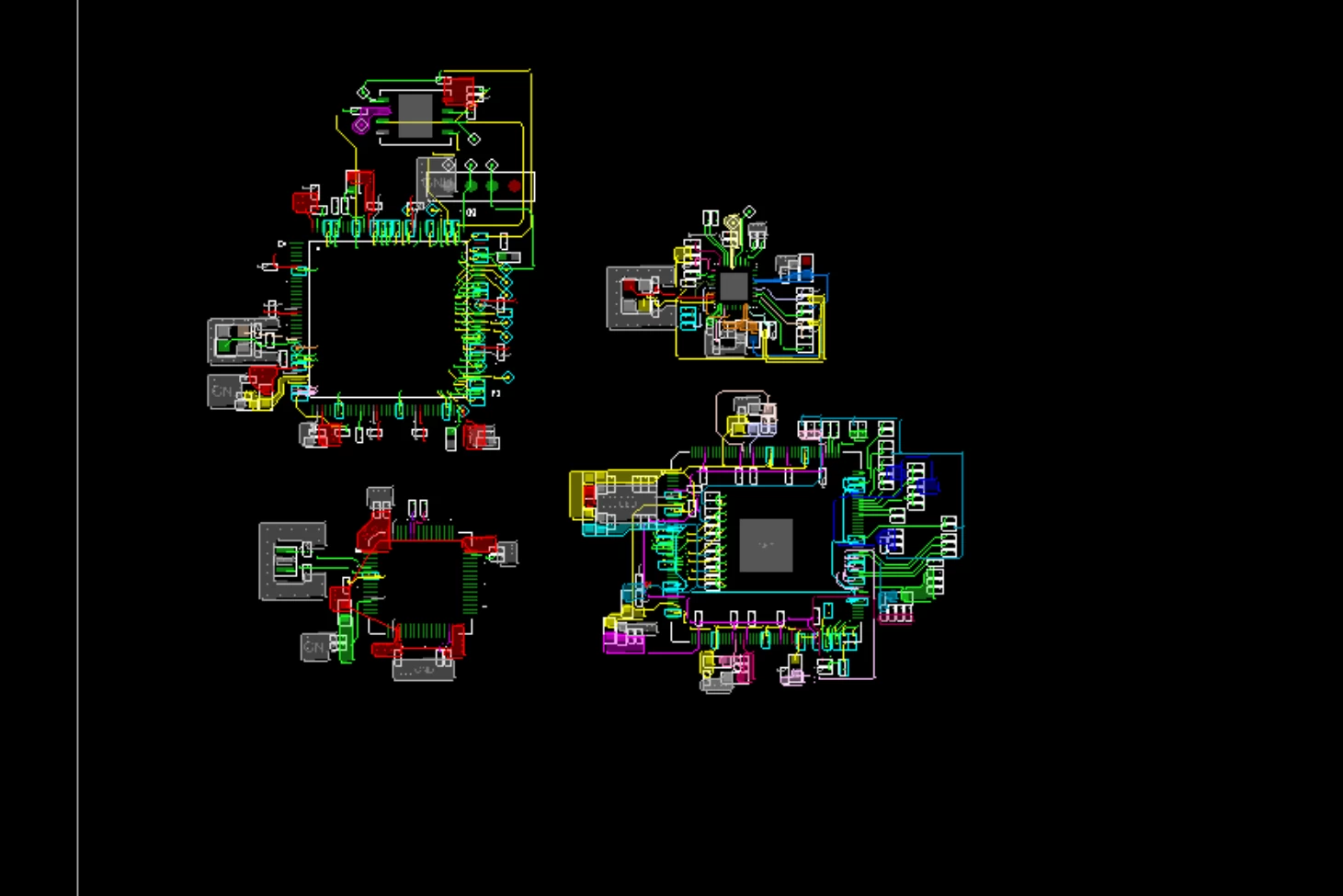 MCU PCB设计全解析 学员设计案例