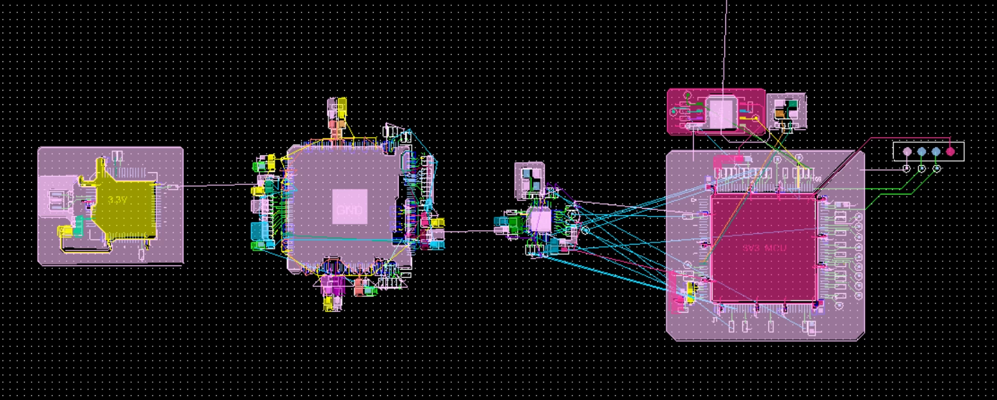 MCU PCB设计全解析 学员设计案例