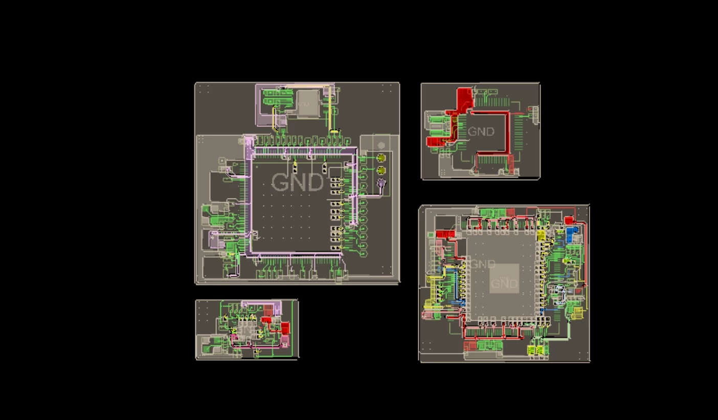 MCU PCB设计全解析 学员设计案例