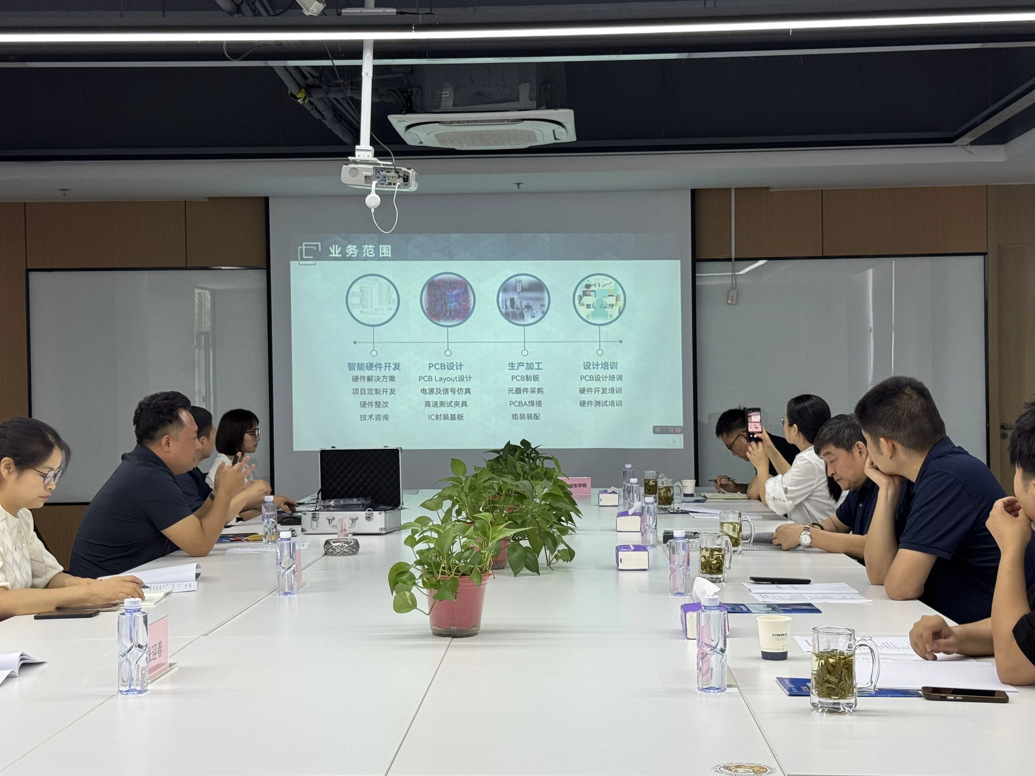 合肥城市学院联袂智行者IC社区共建产教融合新高地