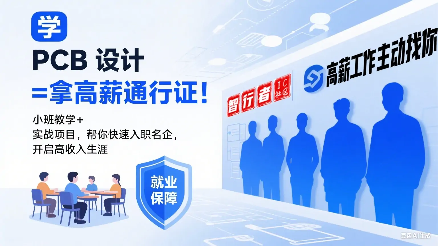 Cadence 助力PCB 设计培训课程（2025 年9 月新班）学核心技法 + 享就业保障，轻松冲刺高薪