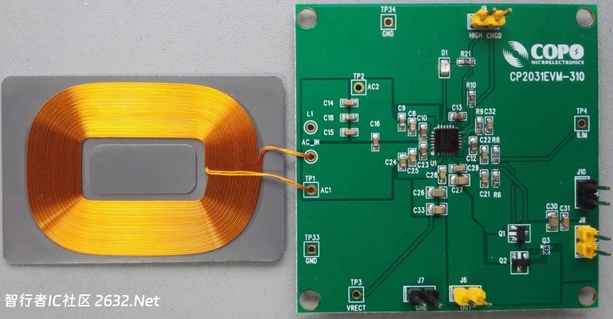 CP2031 EVM-310 评估板用户手册（QFN 24Pin Package）