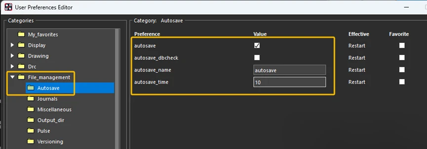 PCB设计避坑指南：从设置自动保存开始，拒绝当“大冤种”