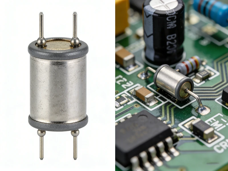 电子元器件基础简答题题库（20题）_电阻/电容/二极管/三极管考点汇总